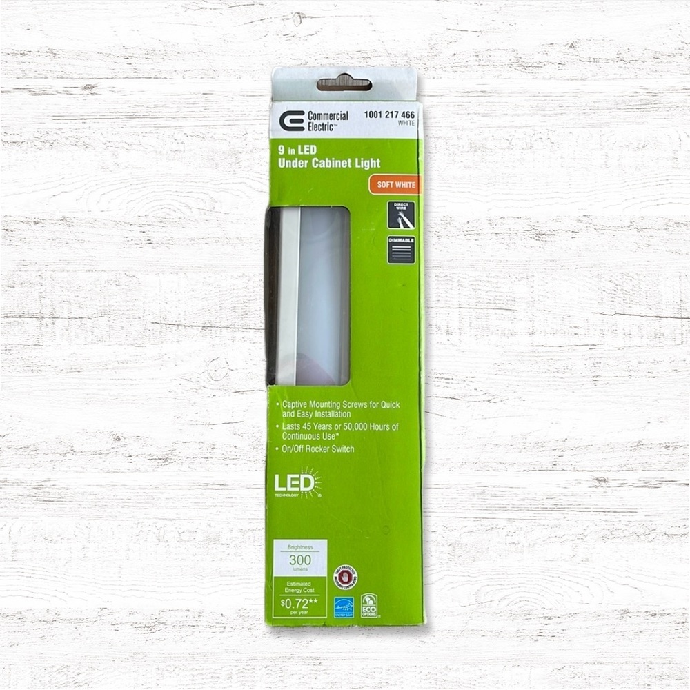 { Commercial Electric} - Under Cabinet Light